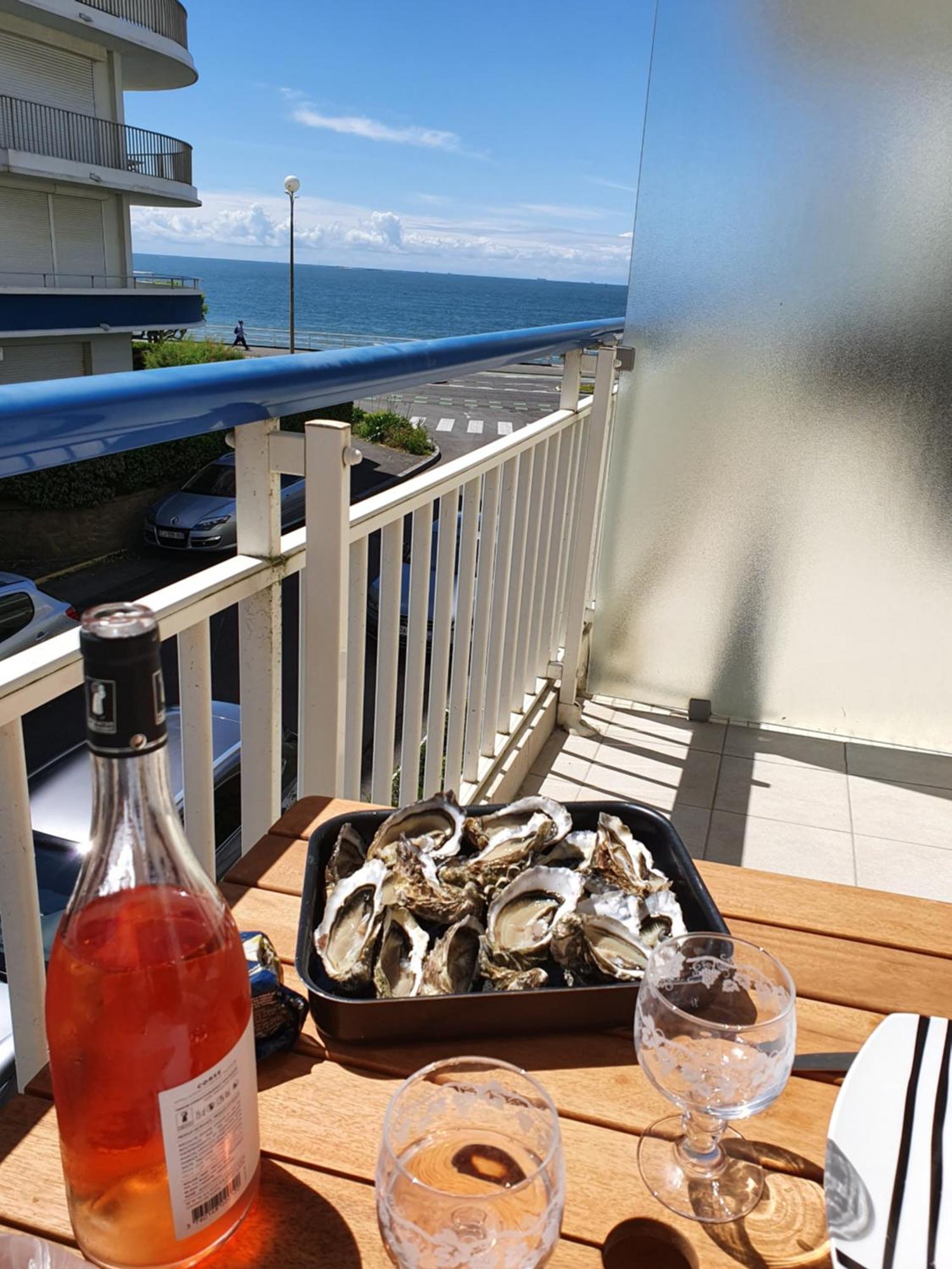Appartement Vue Mer, 4 Pers - Ideal Famille