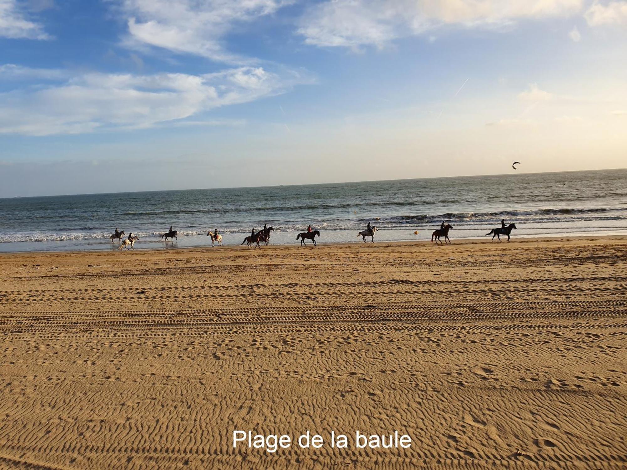 Vue Mer, 4 Pers - Ideal Famille Appartement La Baule-Escoublac